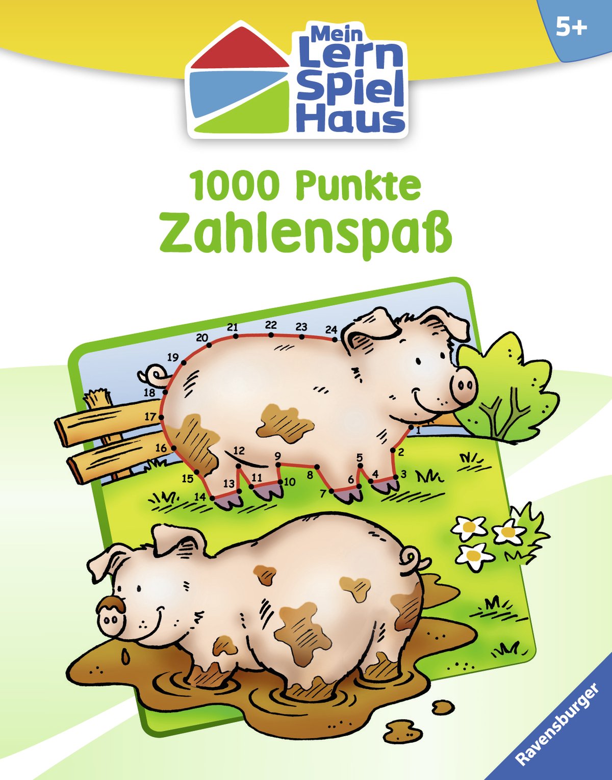 1000 Punkte Zahlenspaß (Mein Lern-Spiel-Haus) Non-fiction