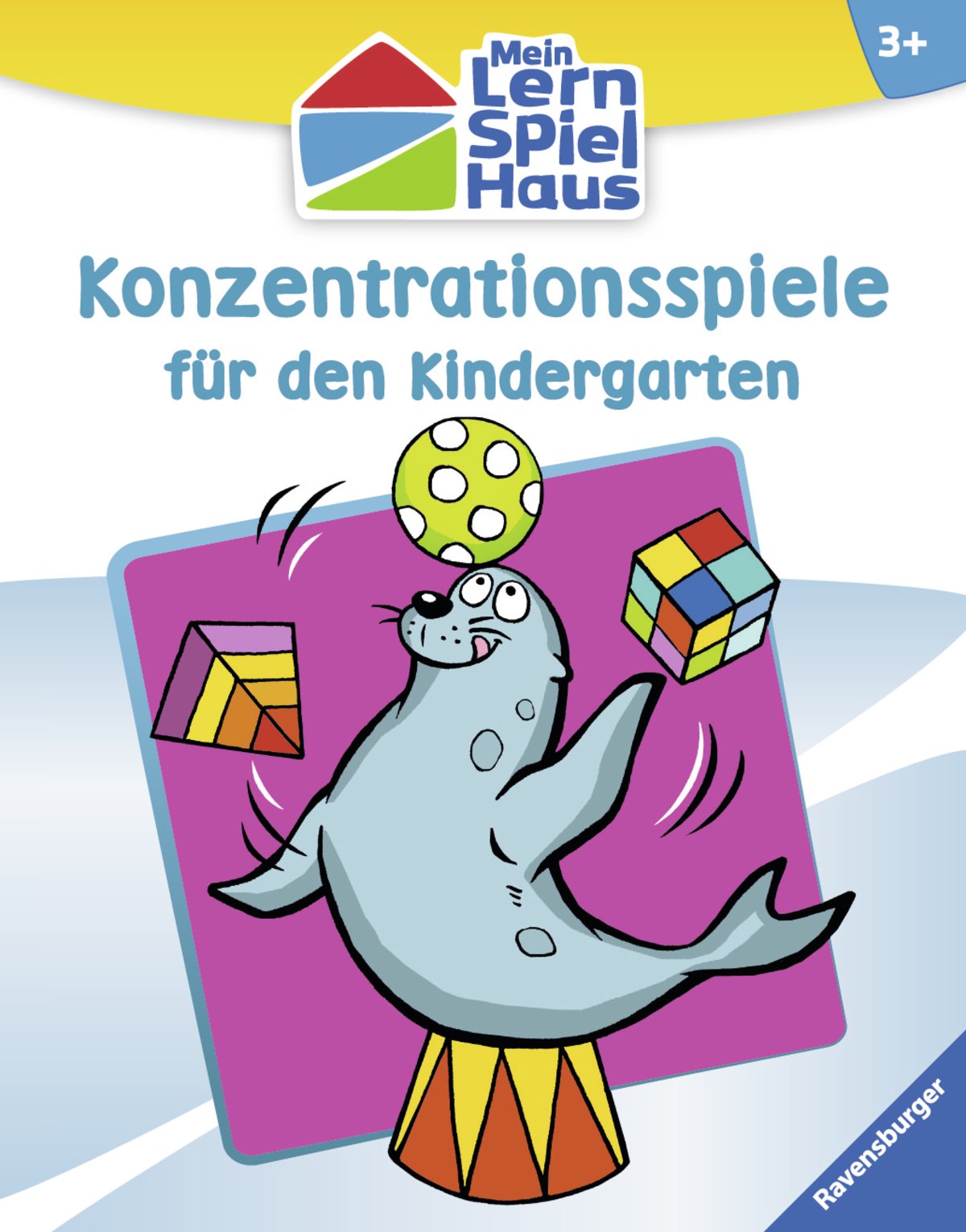 Konzentrationsspiele für den Kindergarten book