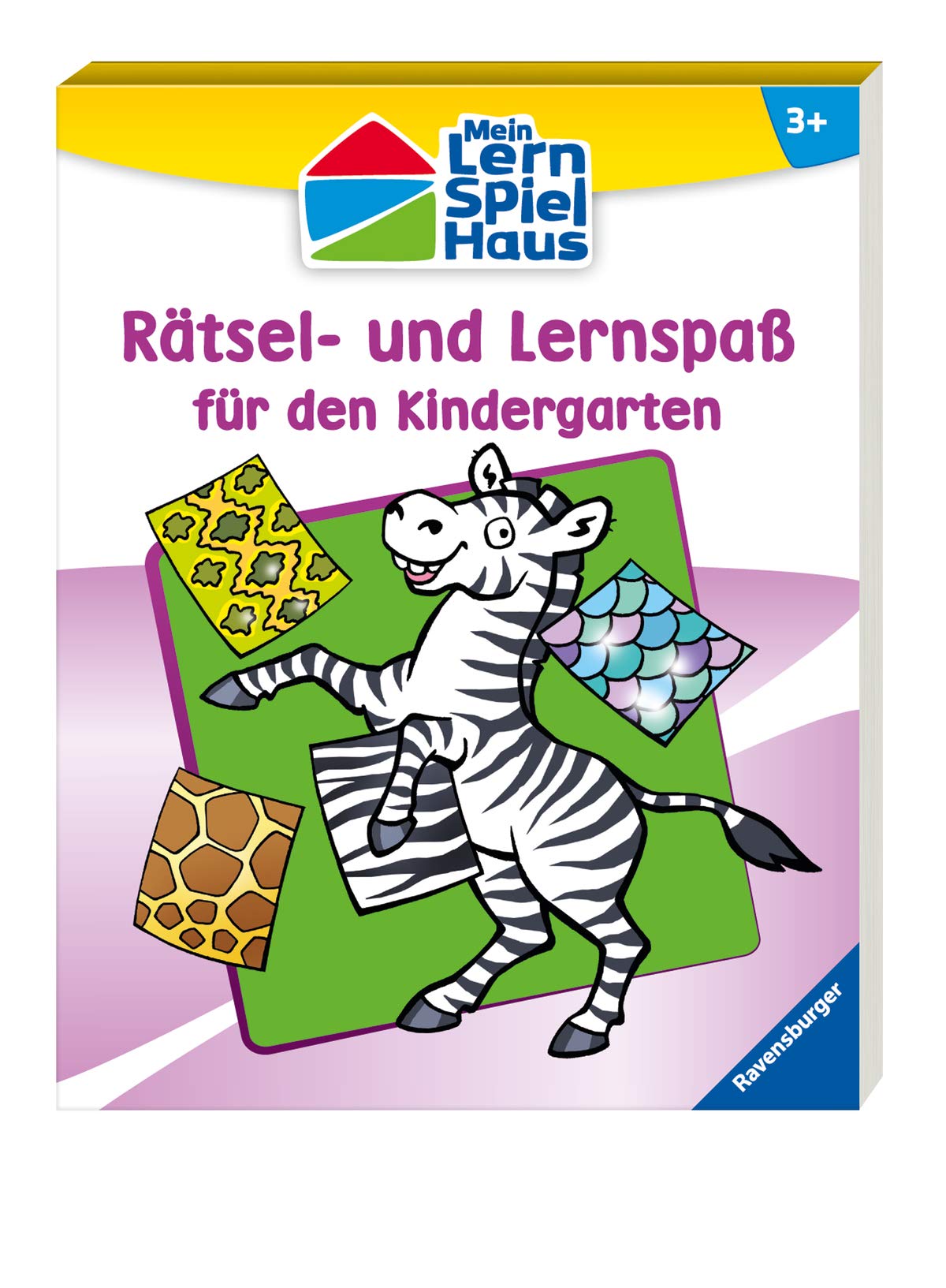 Rätsel- und Lernspaß für den Kindergarten Non-fiction