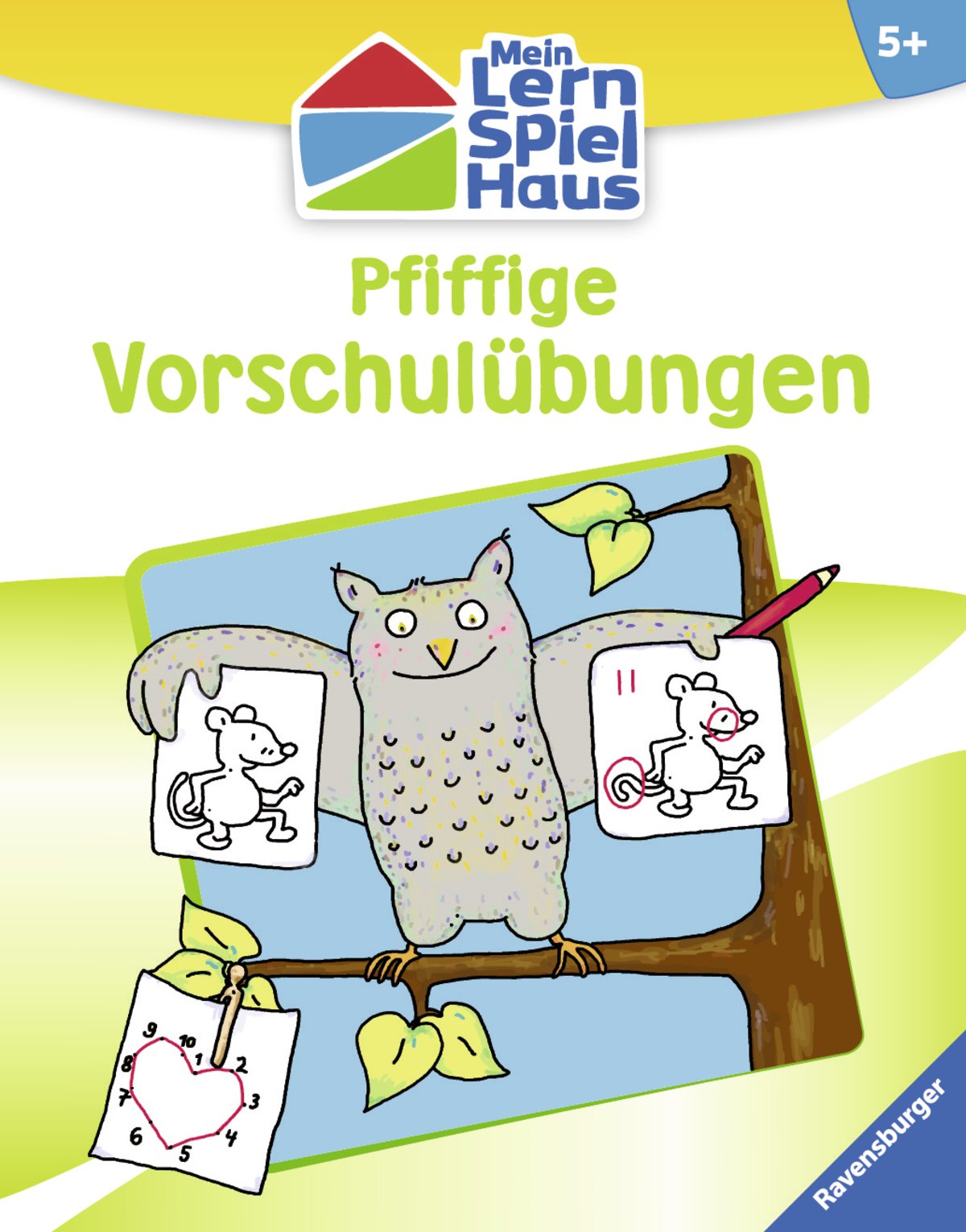 Pfiffige Vorschulübungen (Mein Lern-Spiel-Haus) Learning & Reference
