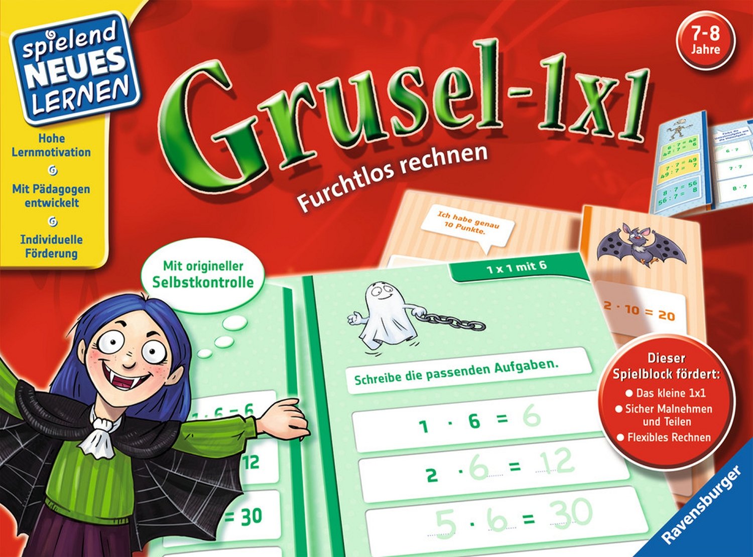 Grusel-1x1 Non-fiction books for kids