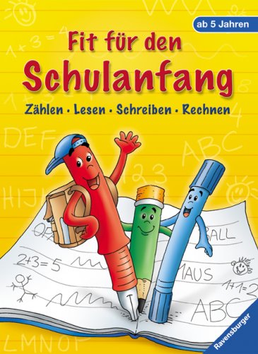 Fit für den Schulanfang: Zählen, Lesen, Schreiben, Rechnen book