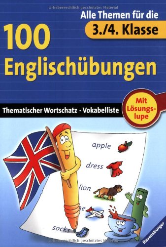100 Englischübungen (3./4. Klasse) Foreign Languages ​​& Dictionaries