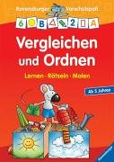 Vergleichen und Ordnen (Ravensburger Vorschulspaß) Non-fiction