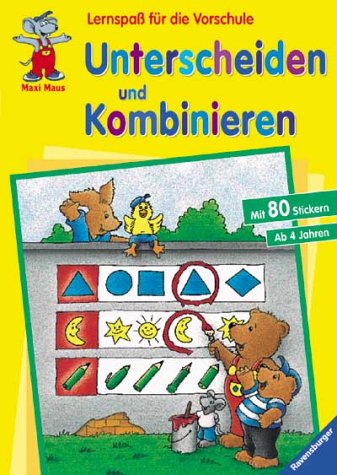 Unterscheiden und Kombinieren (Lernspaß für die Vorschule) Foreign Languages ​​& Dictionaries