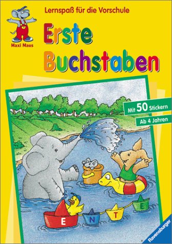 Erste Buchstaben (Lernspaß für die Vorschule) Non-fiction