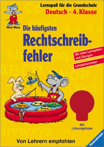 Die häufigsten Rechtschreibfehler (4. Klasse) (Lernspaß für die Grundschule) Study Guides