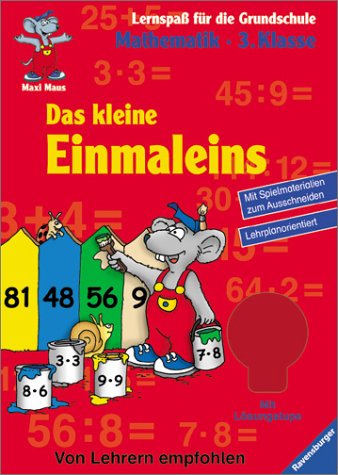 Das kleine Einmaleins (3. Klasse) (Lernspaß für die Grundschule) Learning & Reference