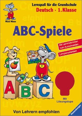 ABC-Spiele (1. Klasse) (Lernspaß für die Grundschule) Study Guides