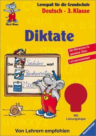 Diktate (3. Klasse) (Lernspaß für die Grundschule) Books