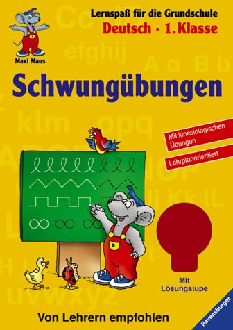 Schwungübungen (1. Klasse) (Lernspaß für die Grundschule) Study Guides