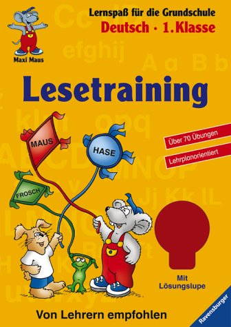 Lesetraining (1. Klasse) (Lernspaß für die Grundschule) Study Guides