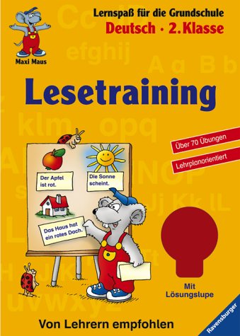 Lesetraining (2. Klasse) (Lernspaß für die Grundschule) Study Guides