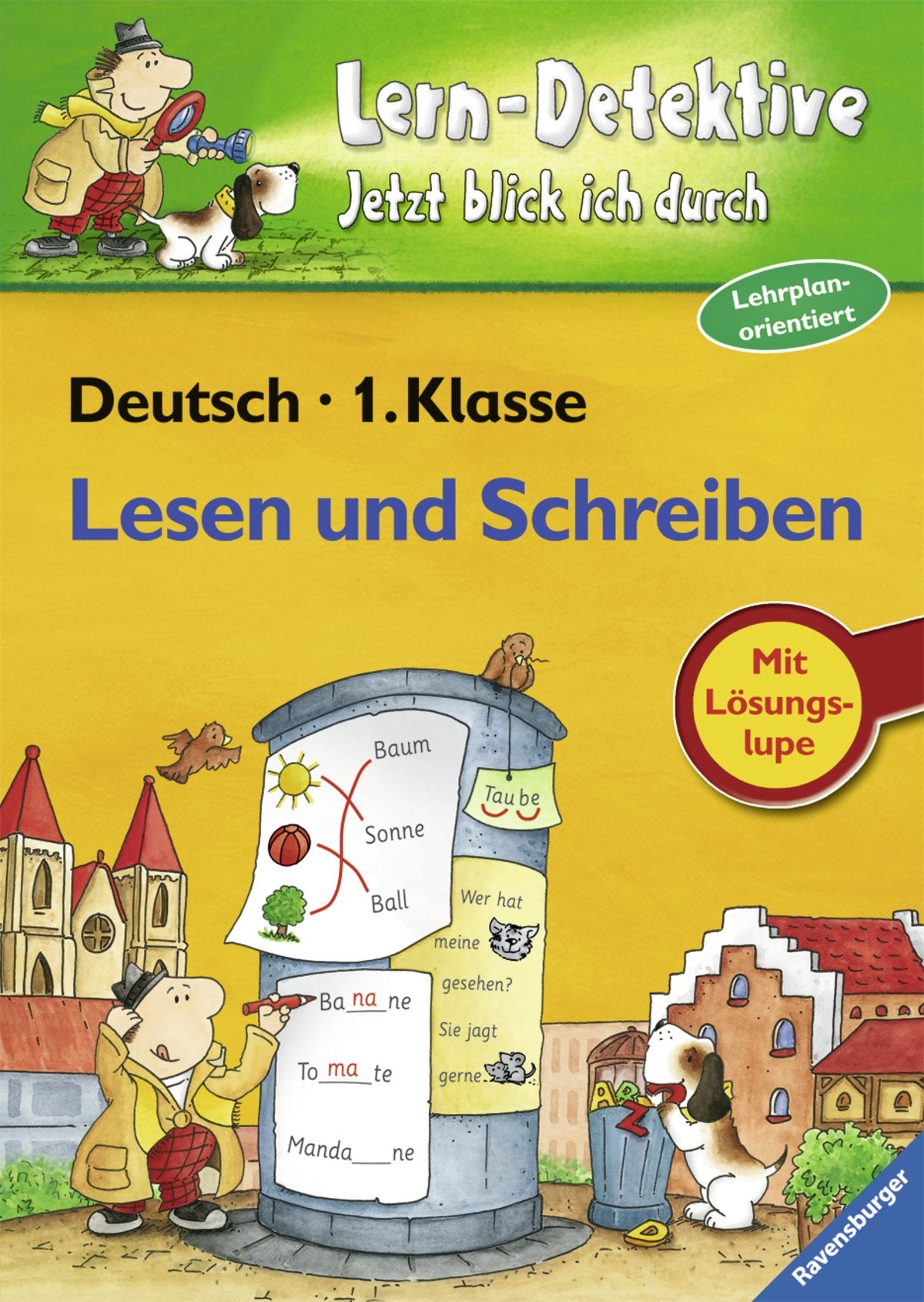 Lesen und Schreiben (1. Klasse) (Lern-Detektive - Jetzt blick ich durch) Study Guides