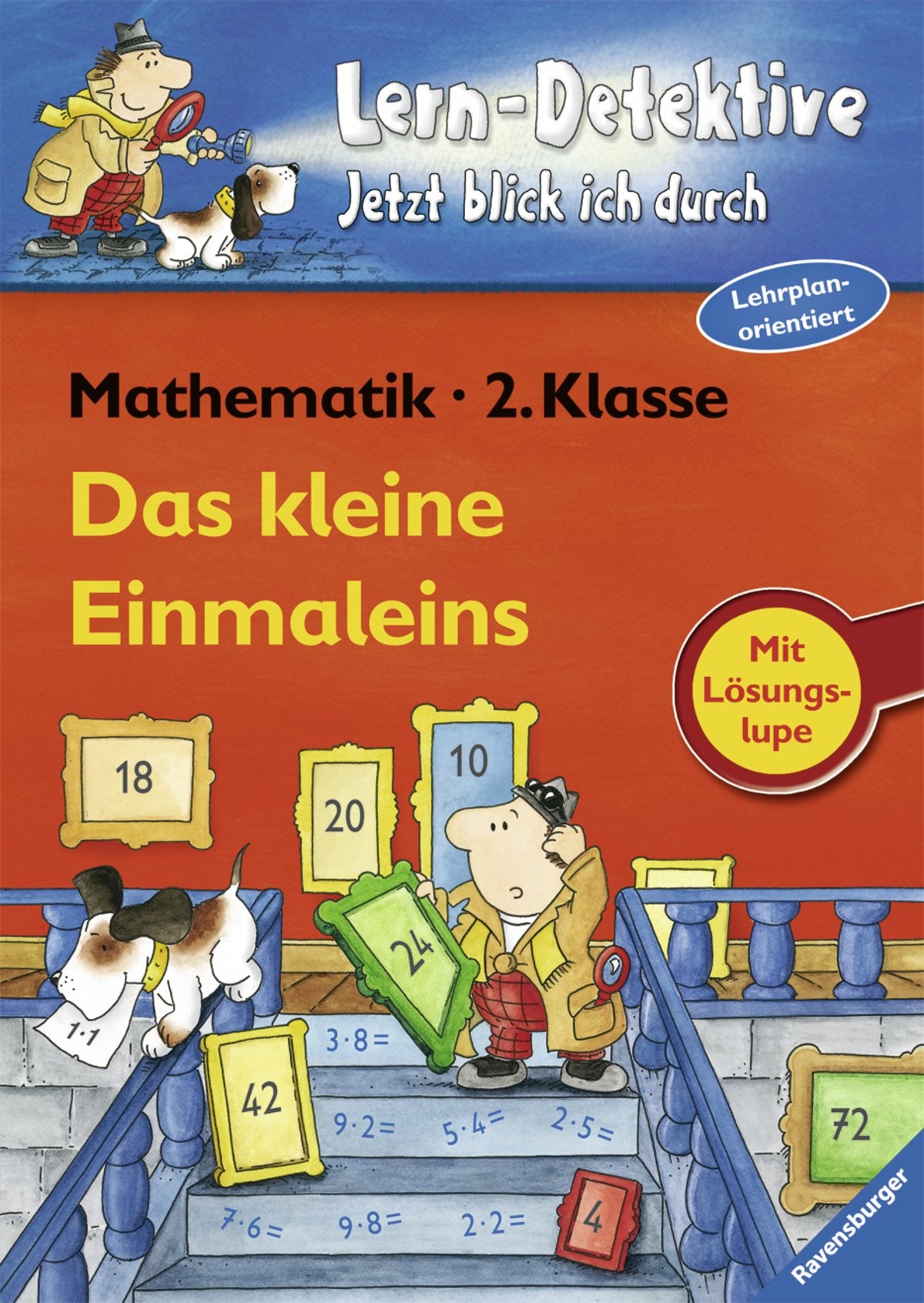 Das kleine Einmaleins (2. Klasse) (Lern-Detektive - Jetzt blick ich durch) Study Guides