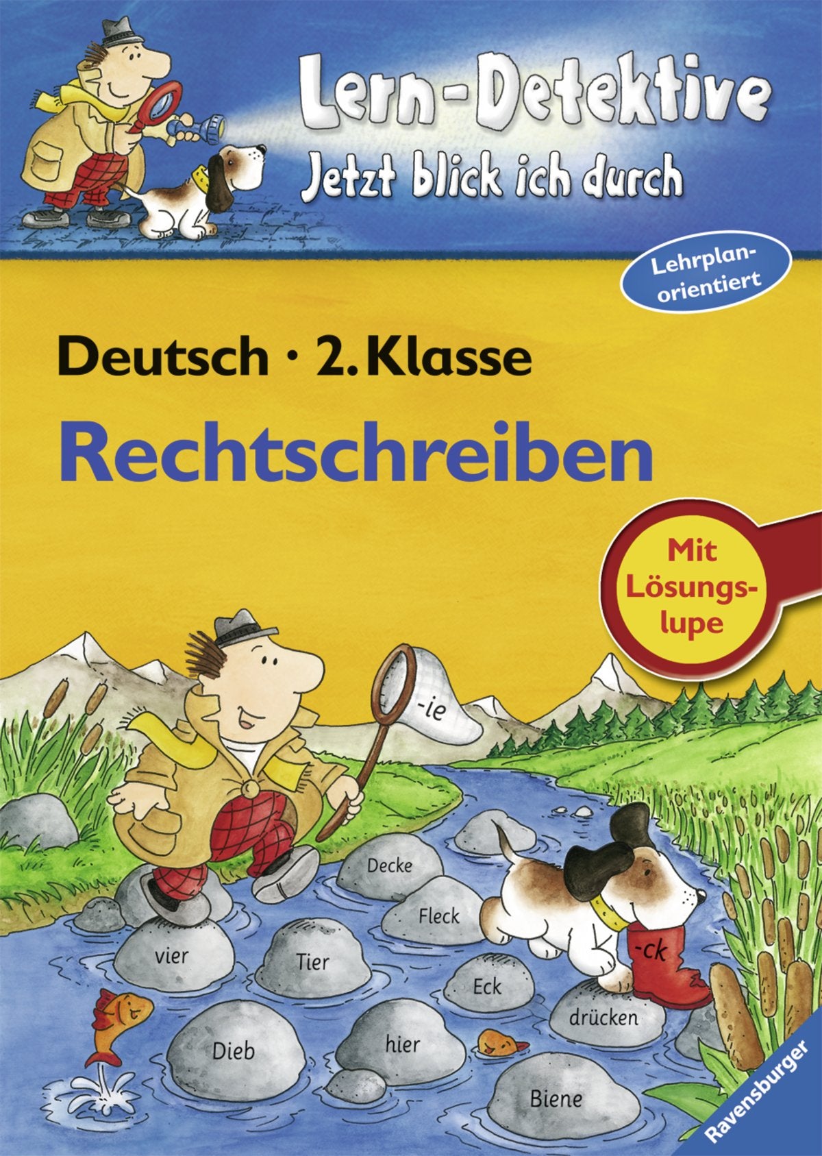 Rechtschreiben (2. Klasse) (Lern-Detektive - Jetzt blick ich durch) Study Guides
