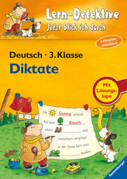 Diktate (3. Klasse) (Lern-Detektive - Jetzt blick ich durch) Foreign Languages ​​& Dictionaries