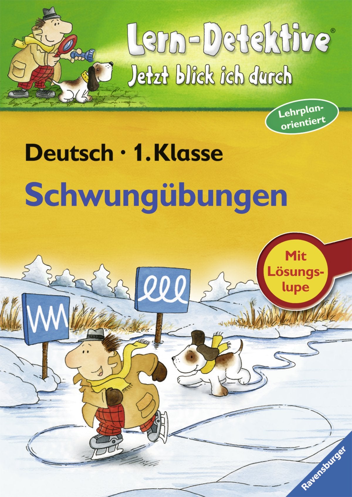 Schwungübungen (1. Klasse) (Lern-Detektive - Jetzt blick ich durch) Study Guides