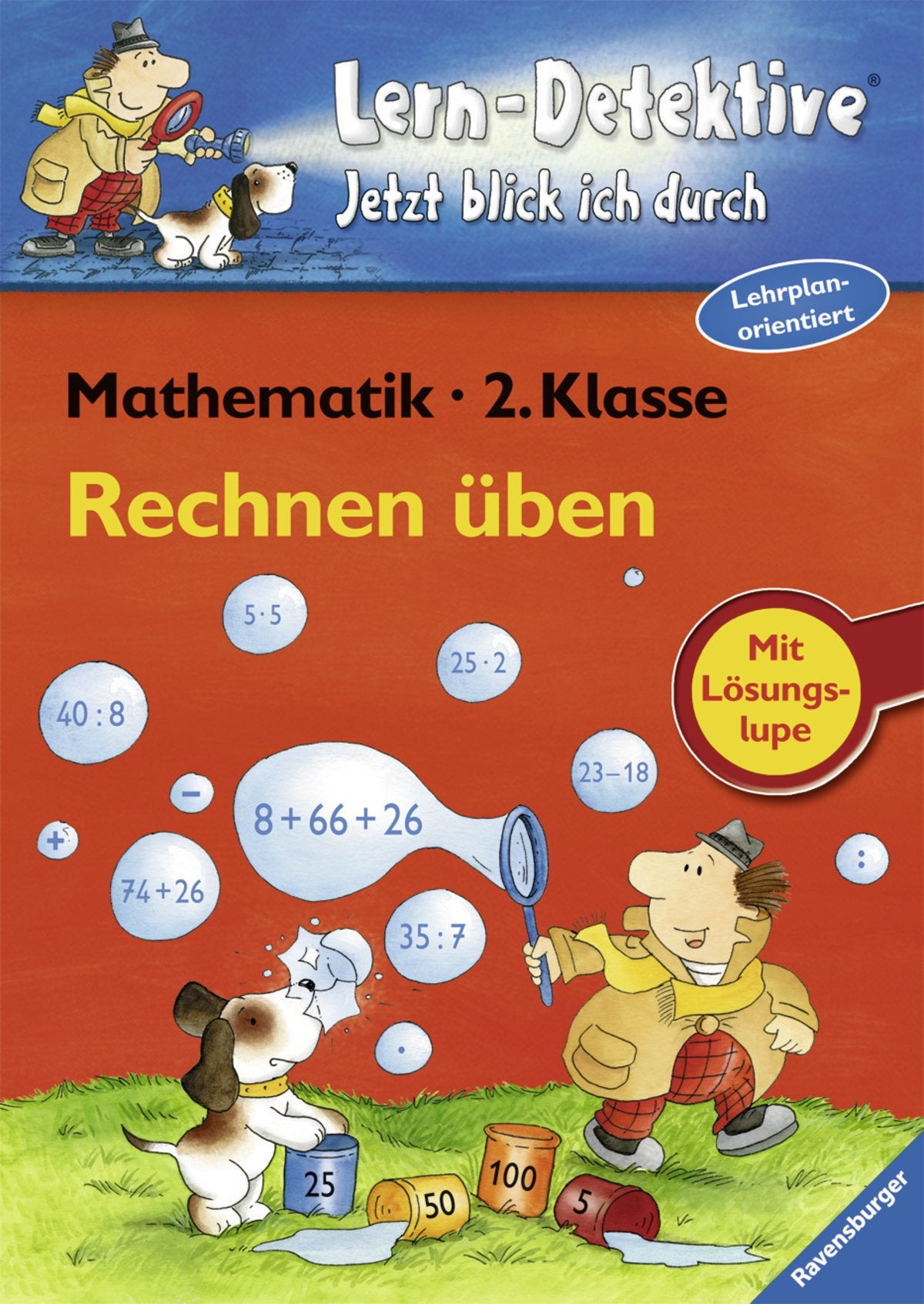 Rechnen üben (2. Klasse) (Lern-Detektive - Jetzt blick ich durch) Study Guides