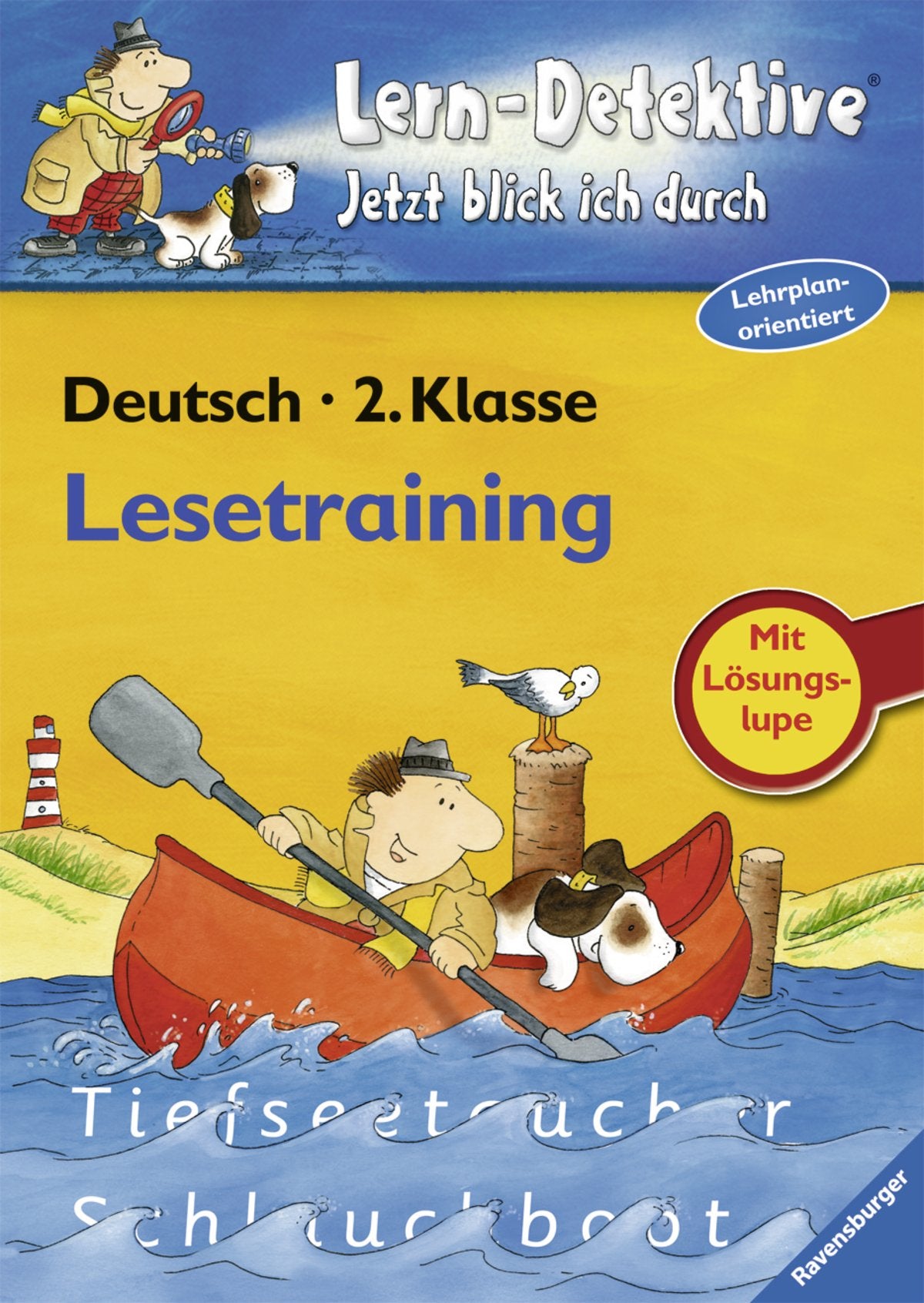 Lesetraining (2. Klasse) (Lern-Detektive - Jetzt blick ich durch) Foreign Languages ​​& Dictionaries