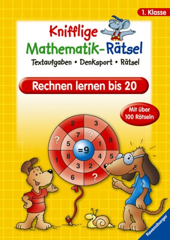 Rechnen lernen bis 20 (1. Klasse) (Knifflige Mathematik-Rätsel) Leisure & Fun