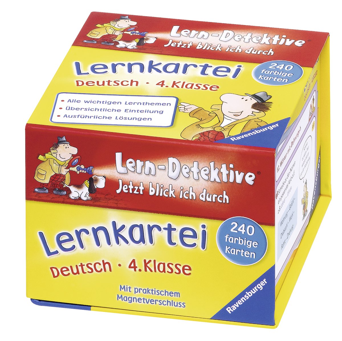 Lernkartei: Deutsch (4. Klasse) (Lern-Detektive - Jetzt blick ich durch) Study Guides