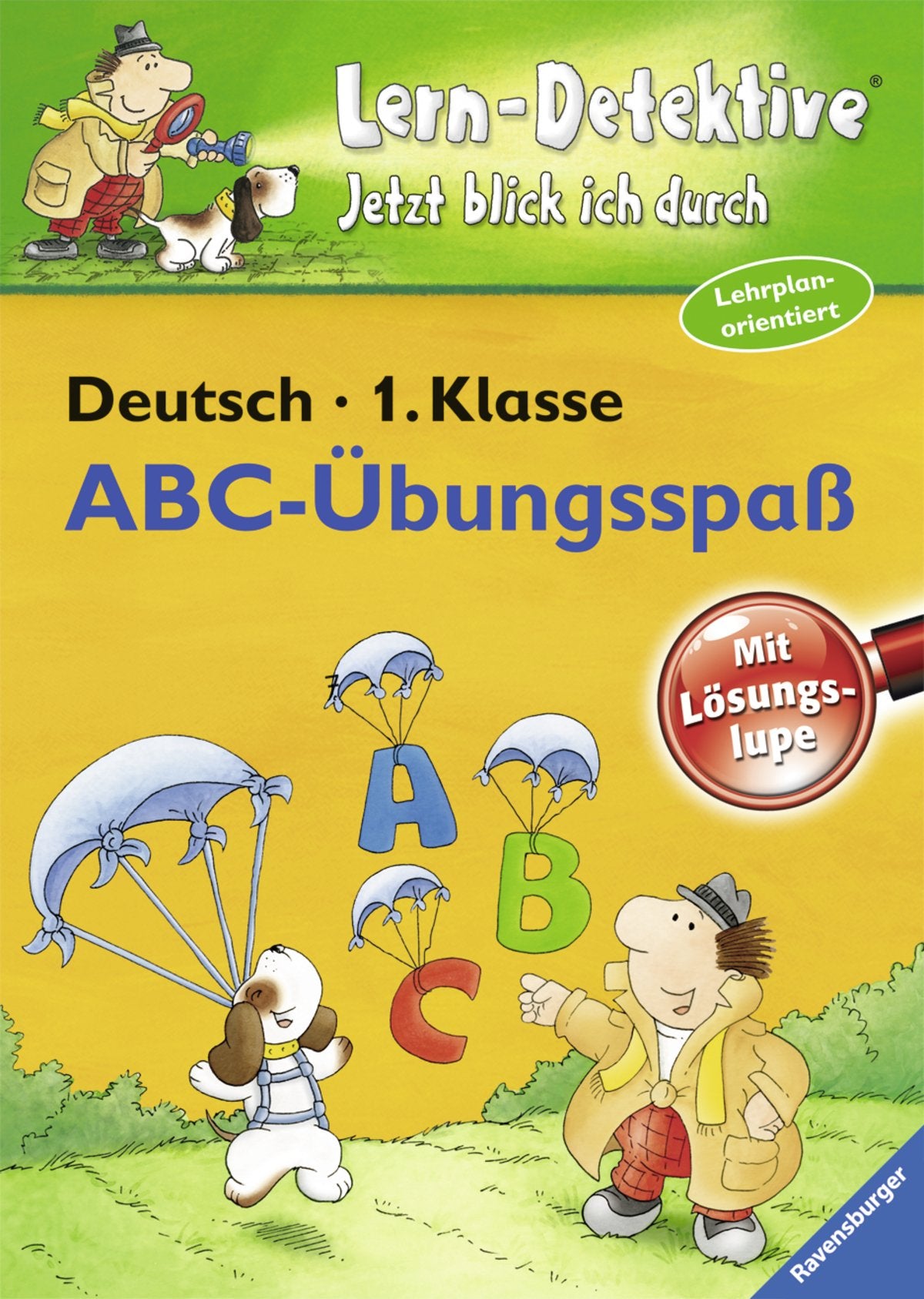 ABC-Übungsspaß (1. Klasse) (Lern-Detektive - Jetzt blick ich durch) Study Guides