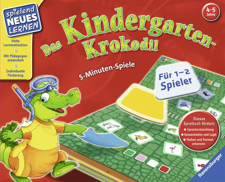 Product Image: Das Kindergarten-Krokodil