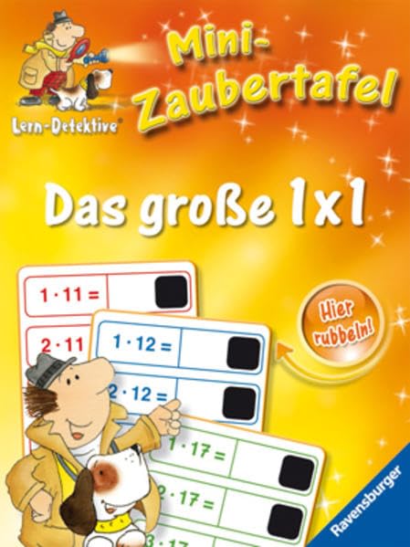 Das große 1 x 1 (Lern-Detektive - Mini-Zaubertafel) Study Guides