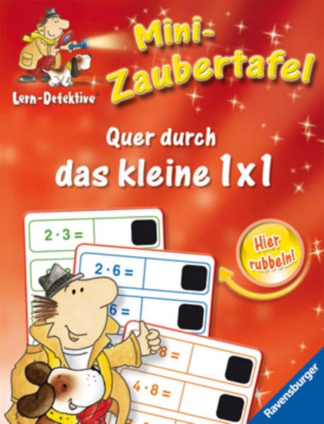 Quer durch das kleine 1 x 1 (Lern-Detektive - Mini-Zaubertafel) Study Guides