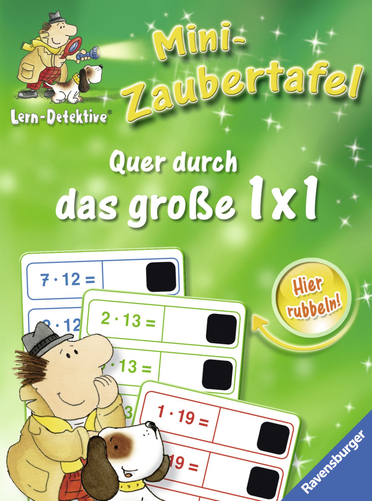 Quer durch das große 1 x 1 Mini-Zaubertafel (Lern-Detektive - Mini-Zaubertafel) Study Guides