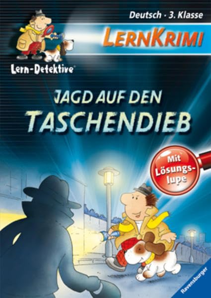 Jagd auf den Taschendieb: Deutsch (3. Klasse) (Lern-Detektive - Lernkrimi) Study Guides