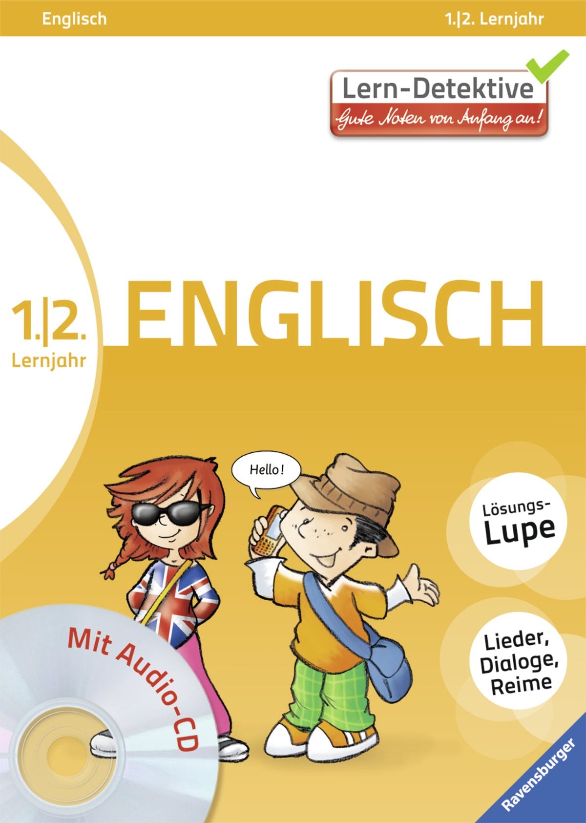 Englisch (1./2. Lernjahr) (Lern-Detektive) Foreign Languages ​​& Dictionaries