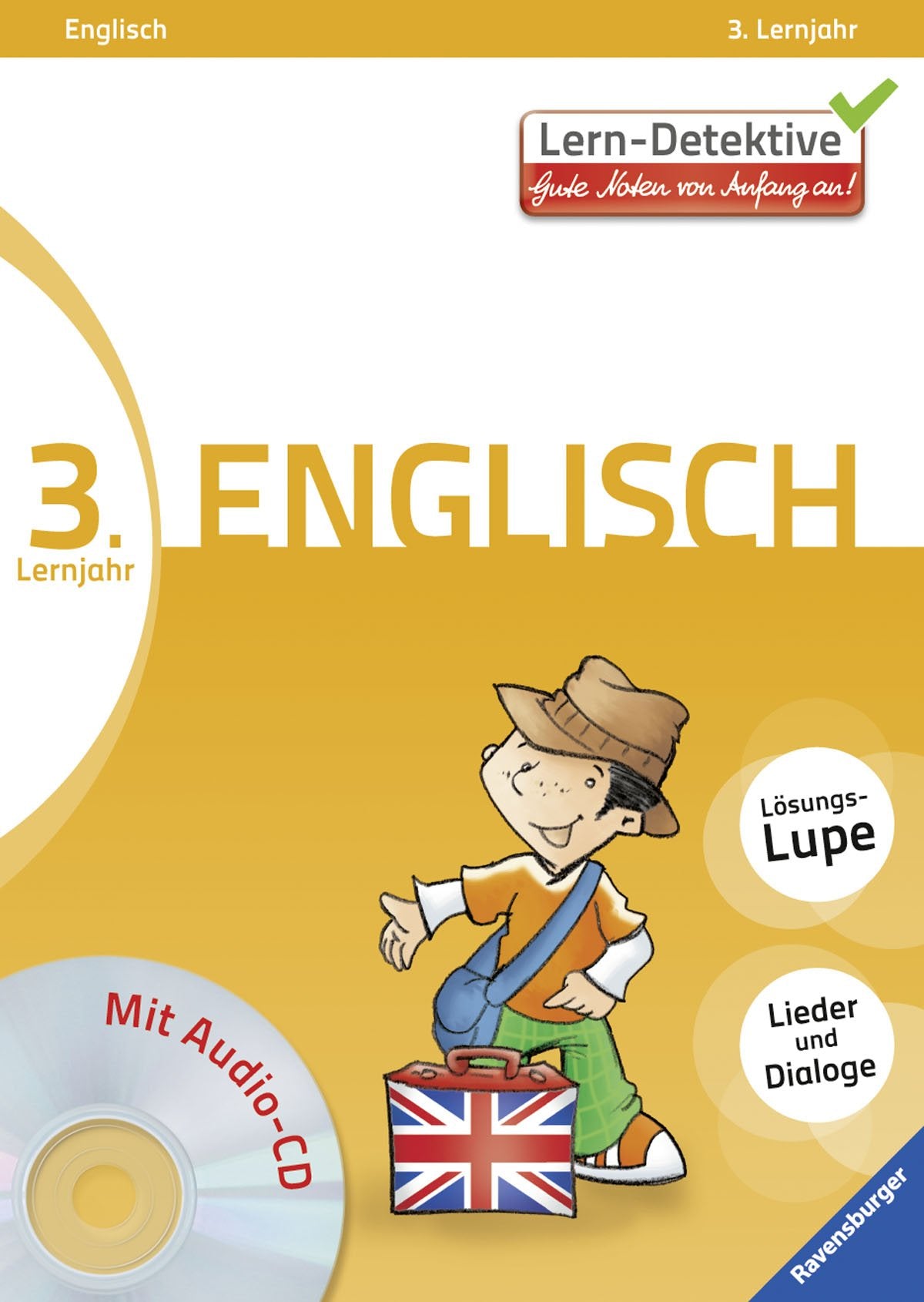 Englisch (3. Lernjahr): Lieder und Dialoge (Lern-Detektive) Foreign Languages ​​& Dictionaries