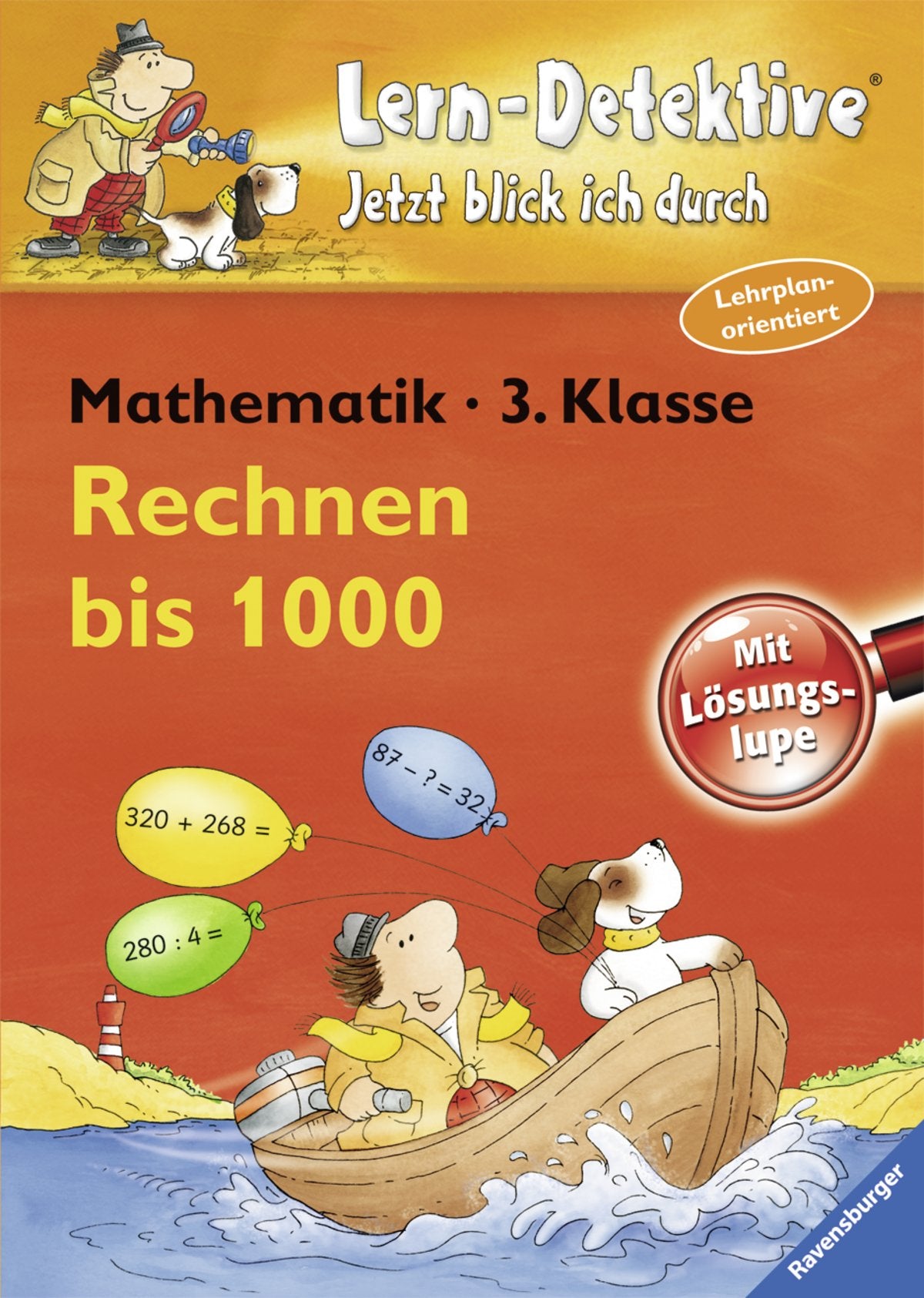 Rechnen bis 1000 (3. Klasse) (Lern-Detektive - Jetzt blick ich durch) Study Guides