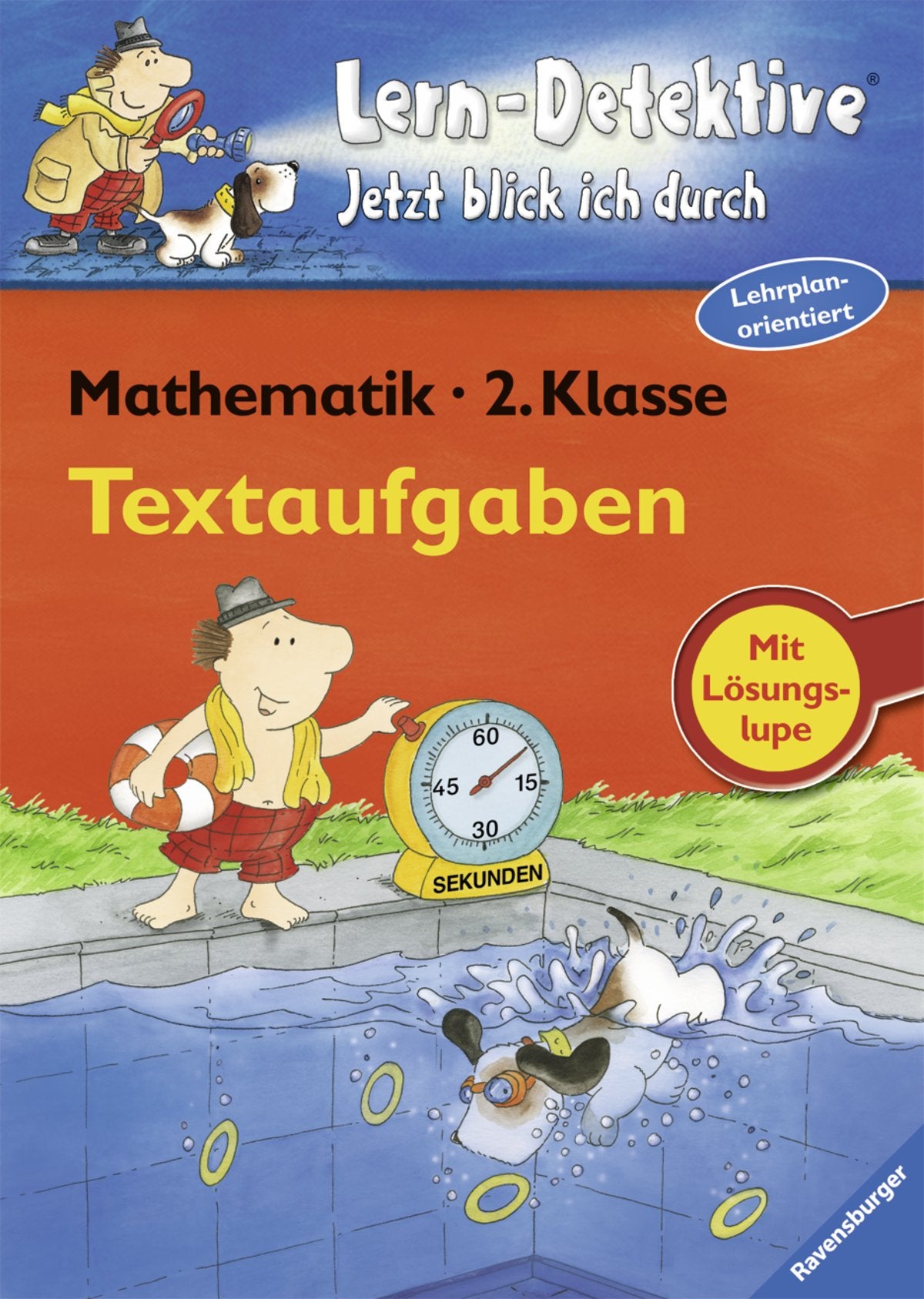 Textaufgaben (2. Klasse) (Lern-Detektive - Jetzt blick ich durch) Foreign Languages ​​& Dictionaries