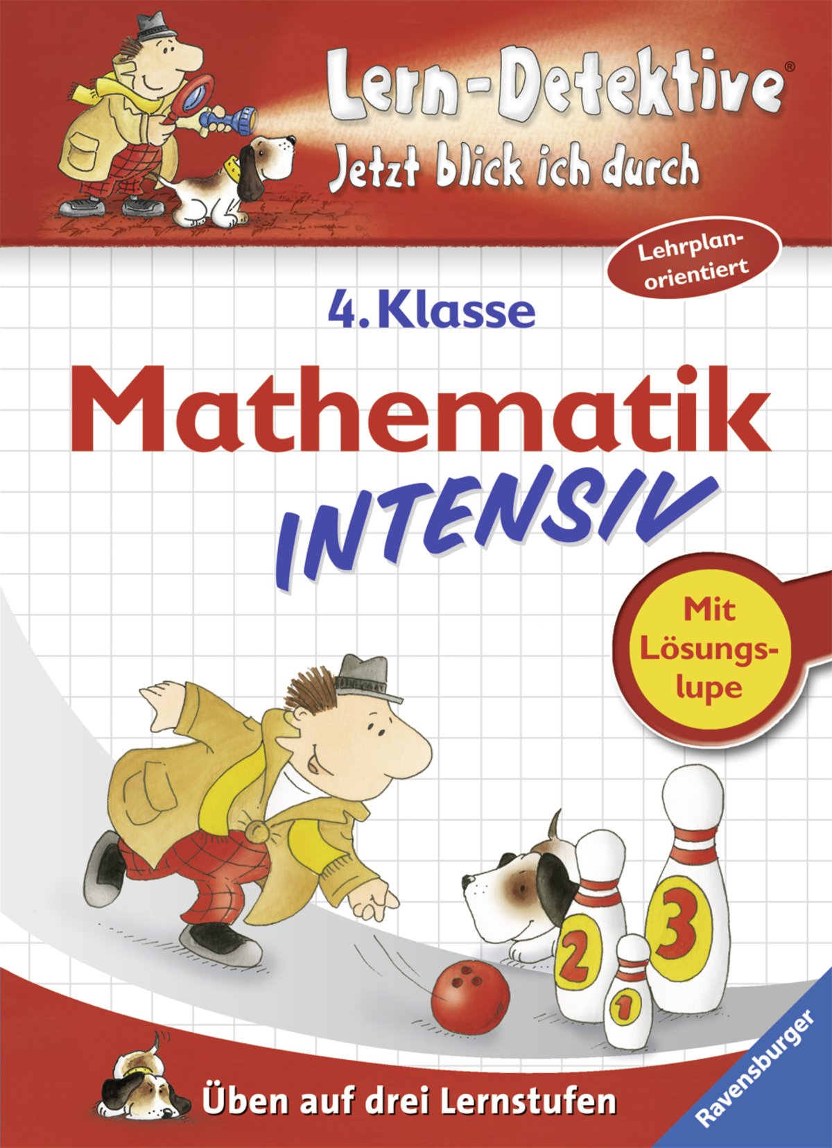 Mathematik intensiv - 4. Klasse - Lern-Detektive - Jetzt blick ich durch Study Guides