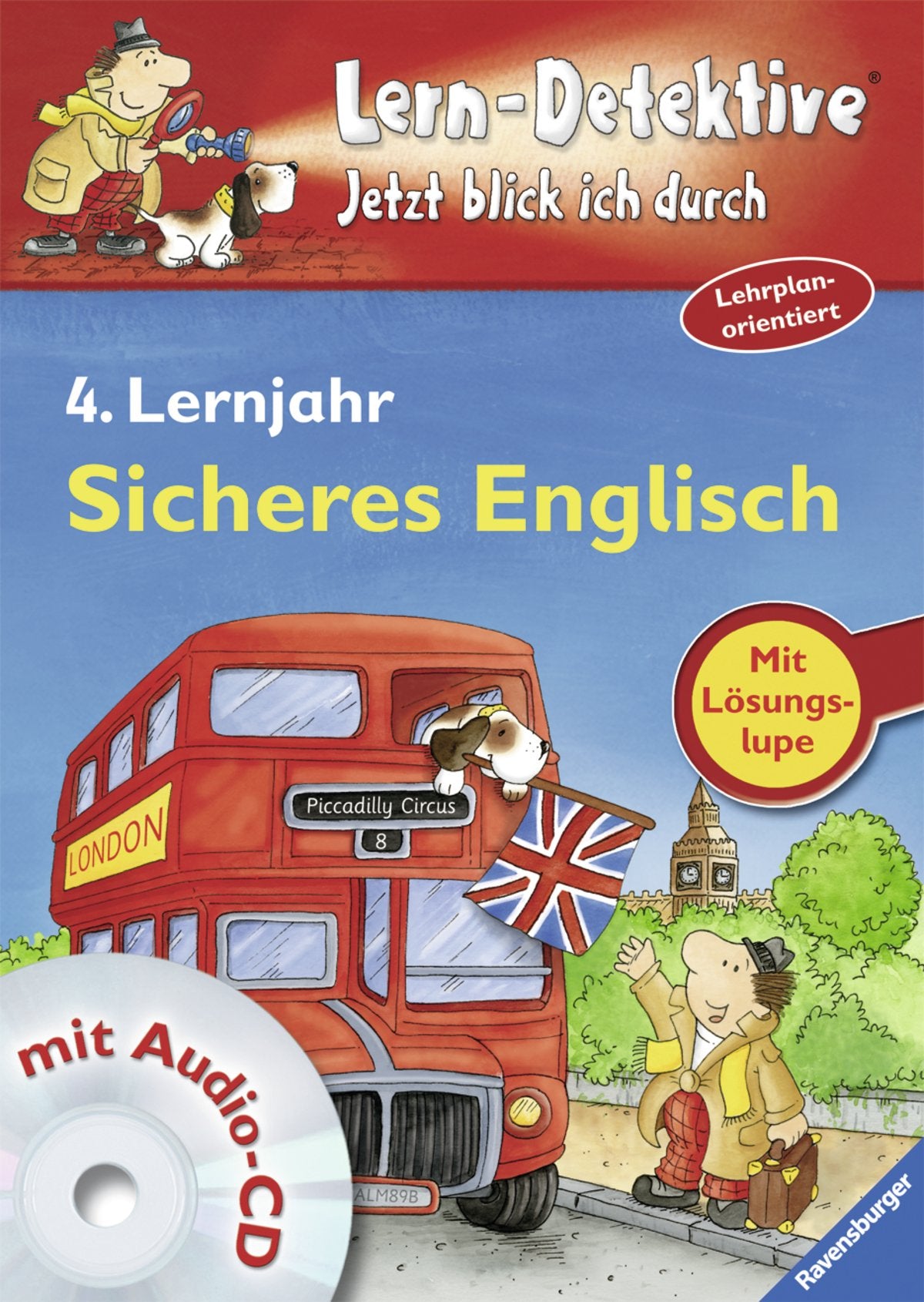 Sicheres Englisch (4. Lernjahr) (Lern-Detektive - Jetzt blick ich durch) book