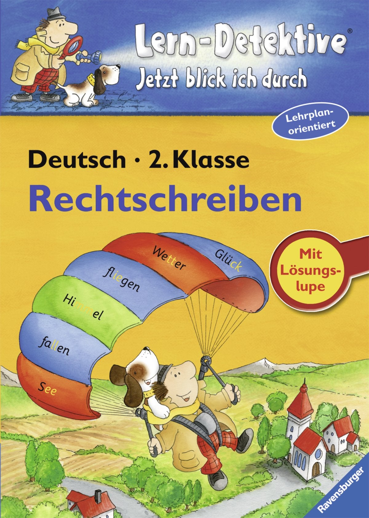 Rechtschreiben (2. Klasse) (Lern-Detektive - Jetzt blick ich durch) Study Guides