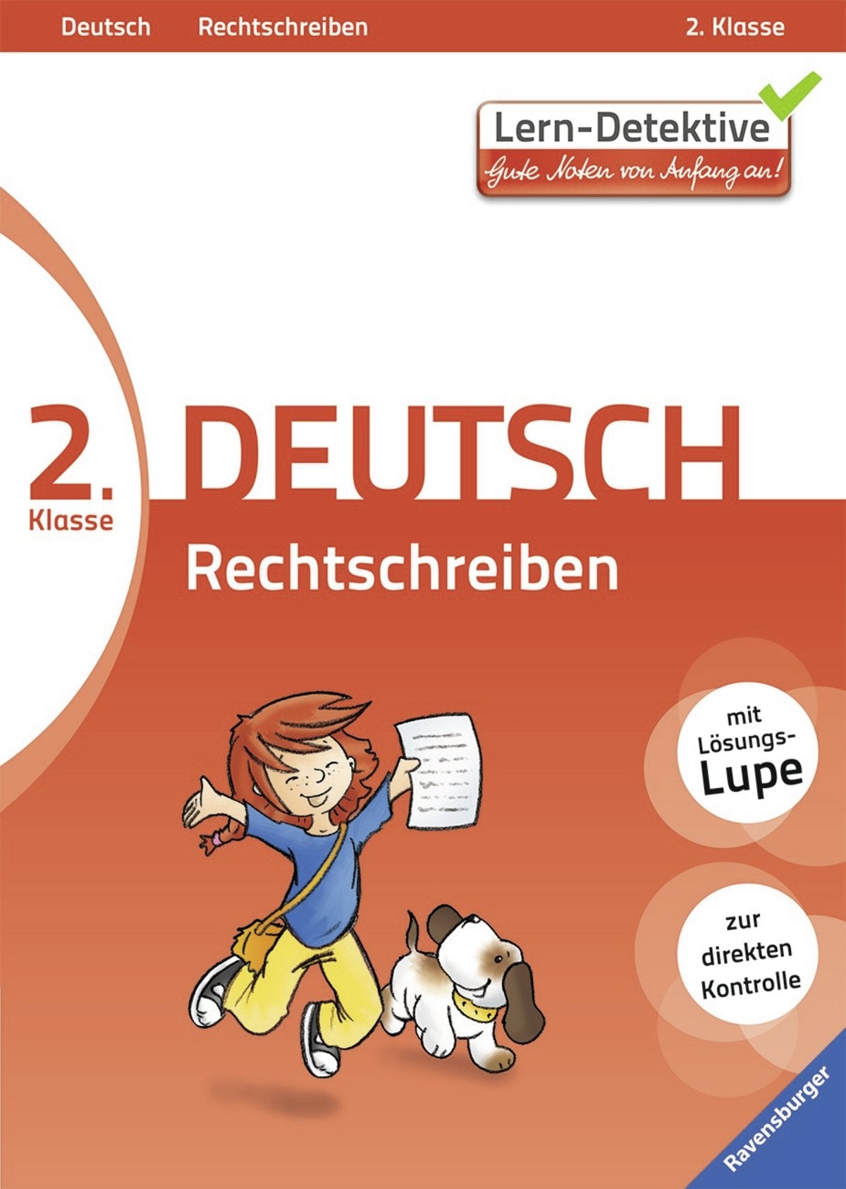 Rechtschreiben (Deutsch 2. Klasse) (Lern-Detektive) Study Guides