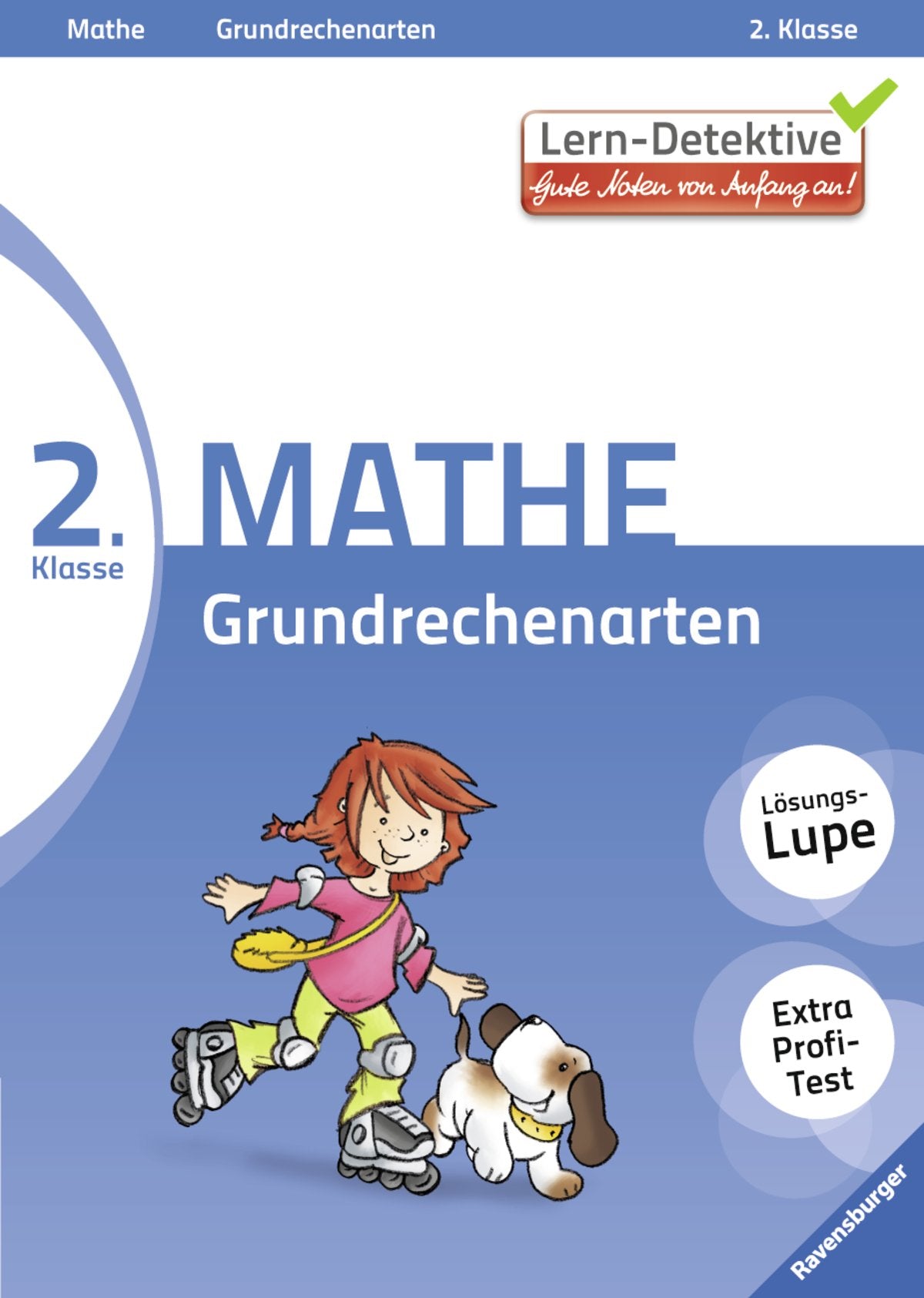 Grundrechenarten (Mathe 2. Klasse) (Lern-Detektive) Study Guides