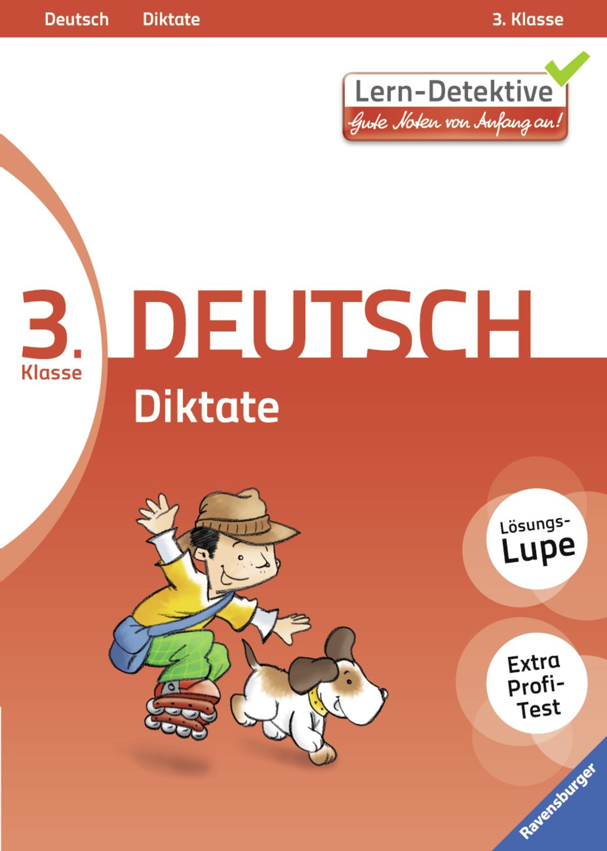 Diktate (Deutsch 3. Klasse) (Lern-Detektive) Study Guides
