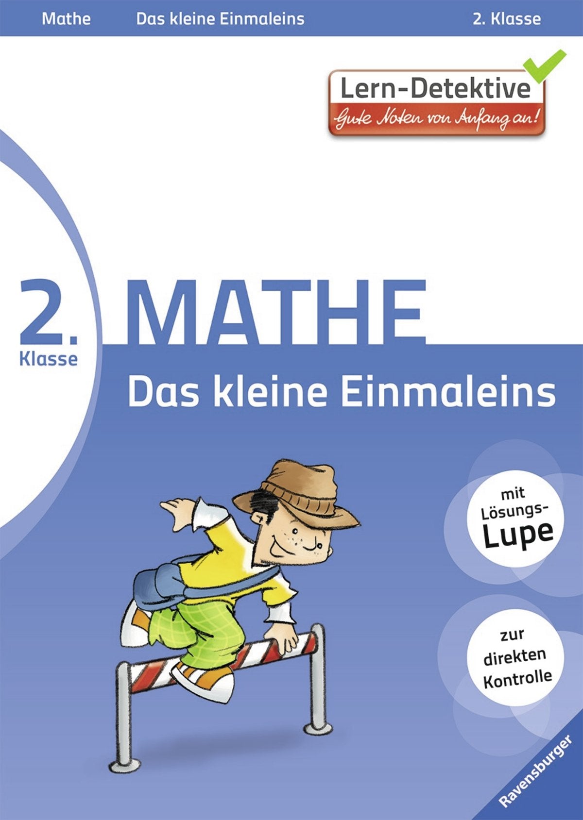Lern-Detektive: Das kleine Einmaleins (Mathe 2. Klasse) Study Guides