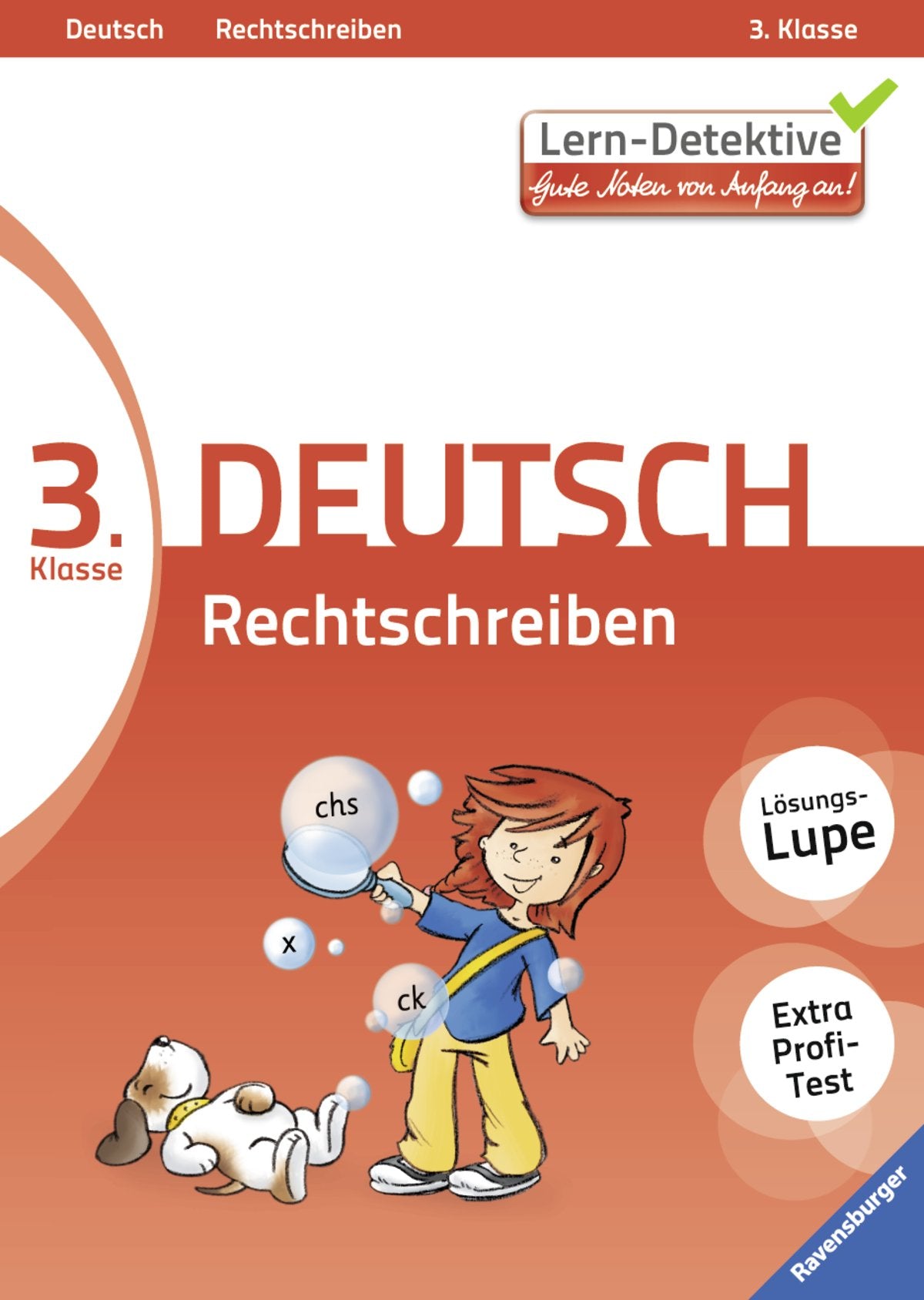 Lern-Detektive: Rechtschreiben (Deutsch 3. Klasse) book