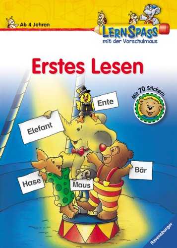 Erstes Lesen (Lernspaß mit der Vorschulmaus) Non-fiction