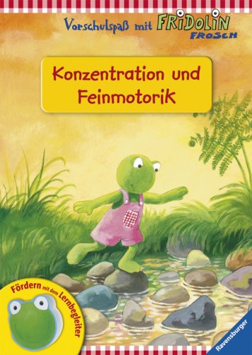 Konzentration und Feinmotorik (Vorschulspaß mit Fridolin Frosch) Foreign Languages ​​& Dictionaries
