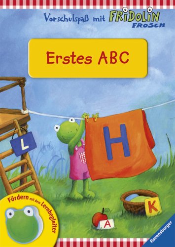 Erstes ABC (Vorschulspaß mit Fridolin Frosch) Leisure, Home & Garden
