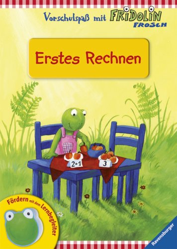 Erstes Rechnen (Vorschulspaß mit Fridolin Frosch) Non-fiction