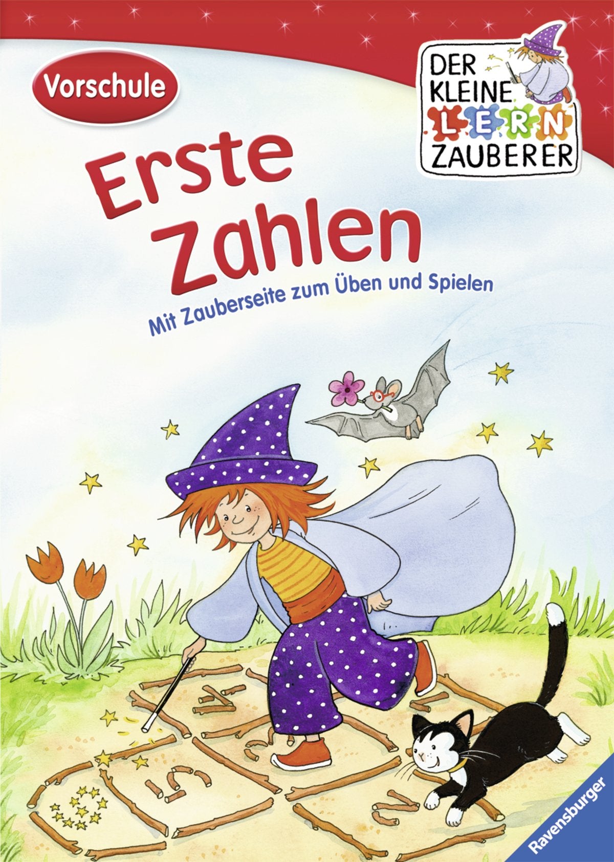 Erste Zahlen: Mit Zauberseite zum Üben und Spielen (Der kleine Lernzauberer) Non-fiction