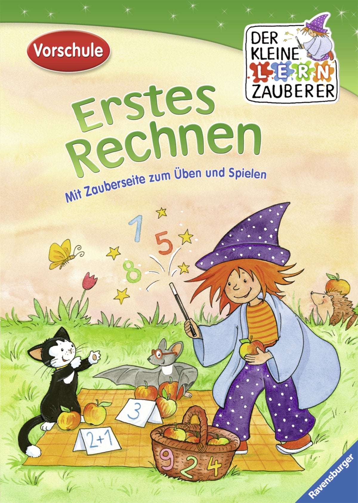 Erstes Rechnen: Mit Zauberseite zum Üben und Spielen (Der kleine Lernzauberer) Non-fiction